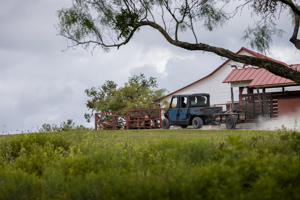 Polaris Ranger potência e conforto para o trabalho