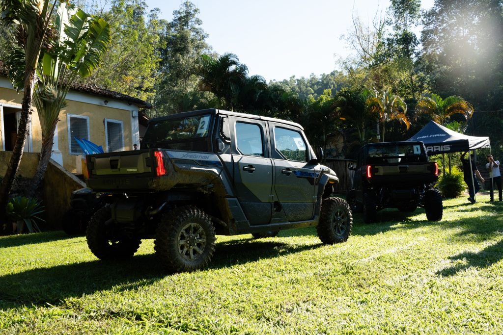 Polaris Xpedition a aventura em qualquer terreno