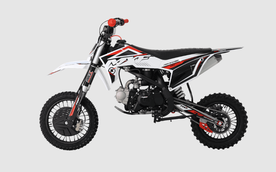 Pro Racing 110 RR: o início certo no off-road começa aqui