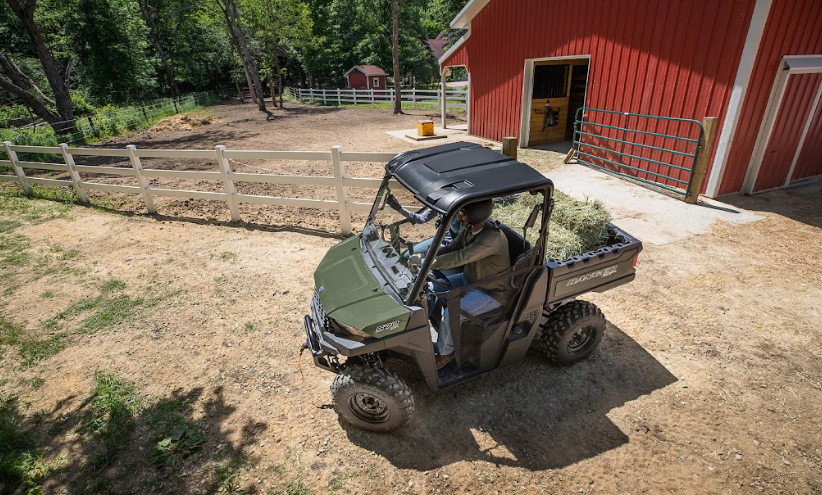 Polaris RANGER: desempenho que acompanha o ritmo do campo
