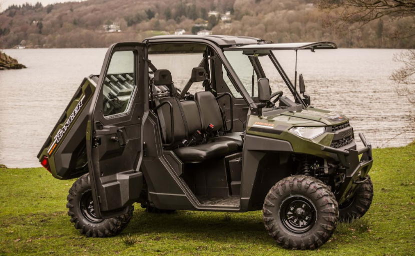 Polaris RANGER: desempenho que acompanha o ritmo do campo