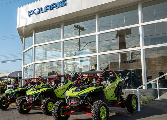 loja exclusiva Polaris: conheça a Polaris Tracan