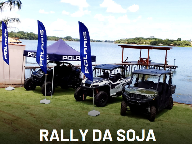 Polaris Tracan participa do Rally da Soja