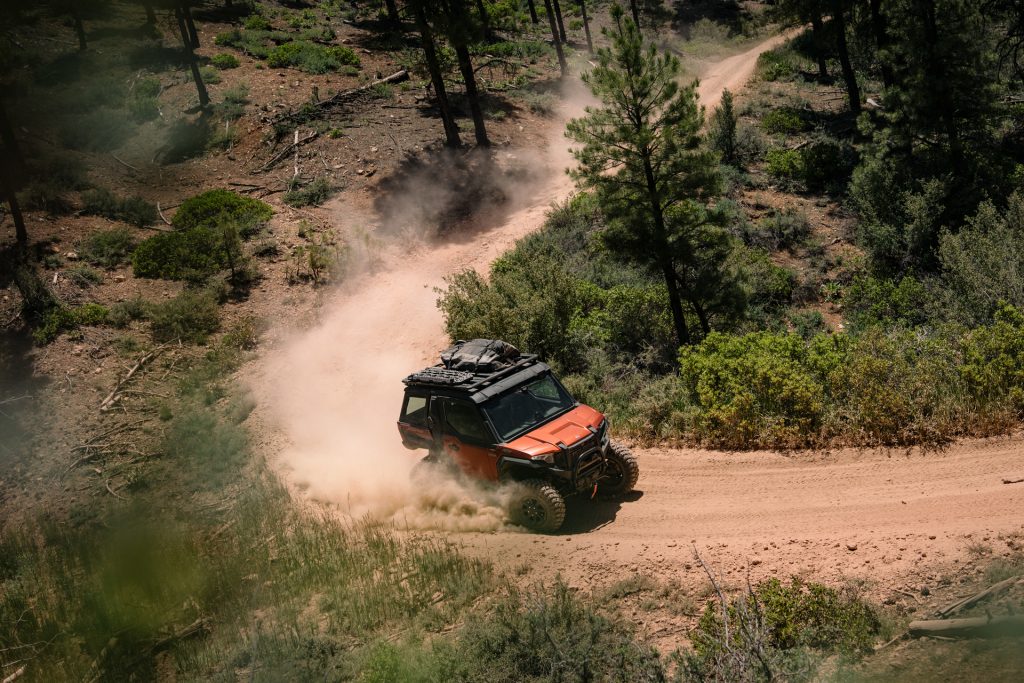 Explorando o mundo Polaris