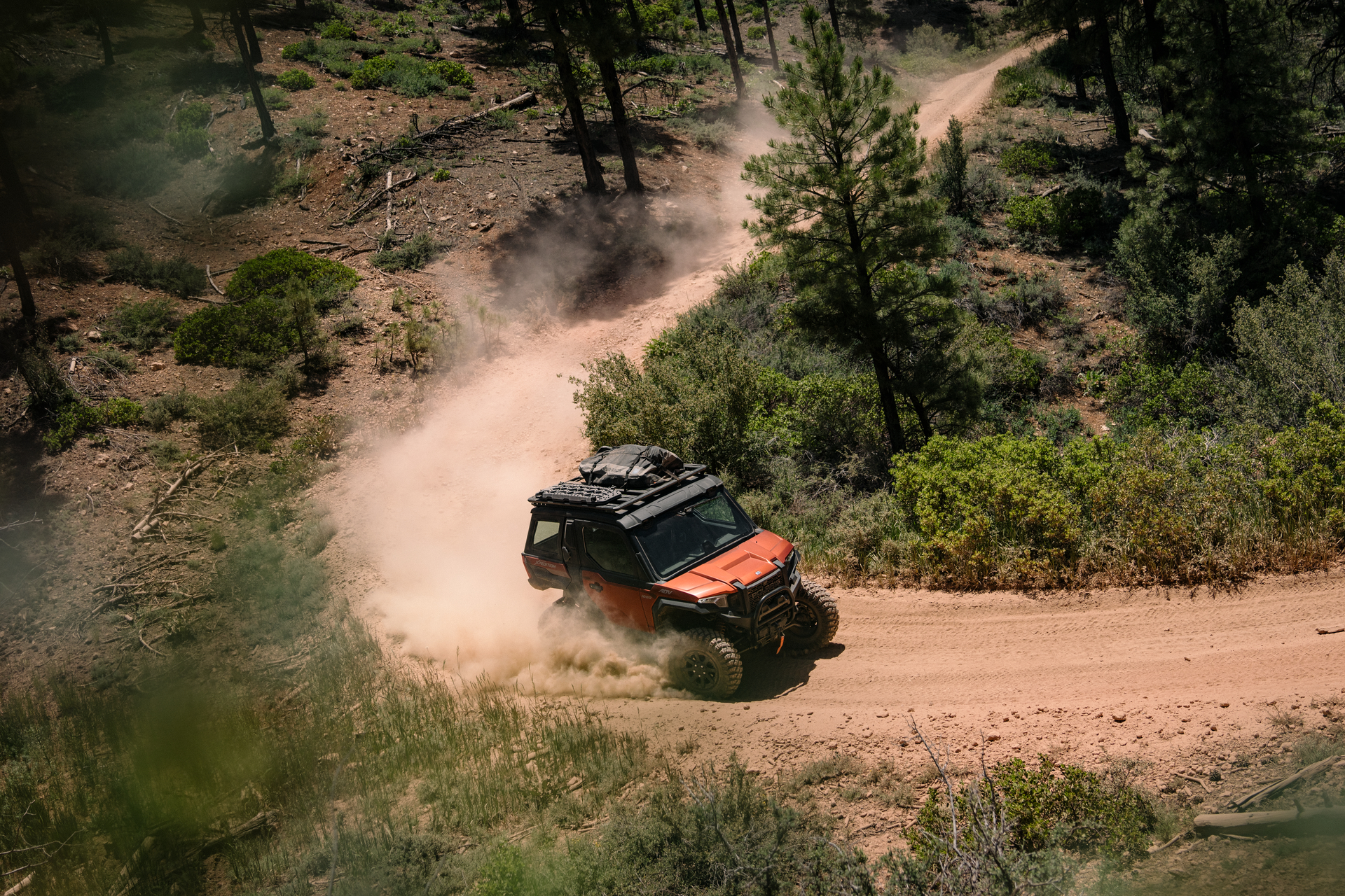 Explorando o mundo Polaris