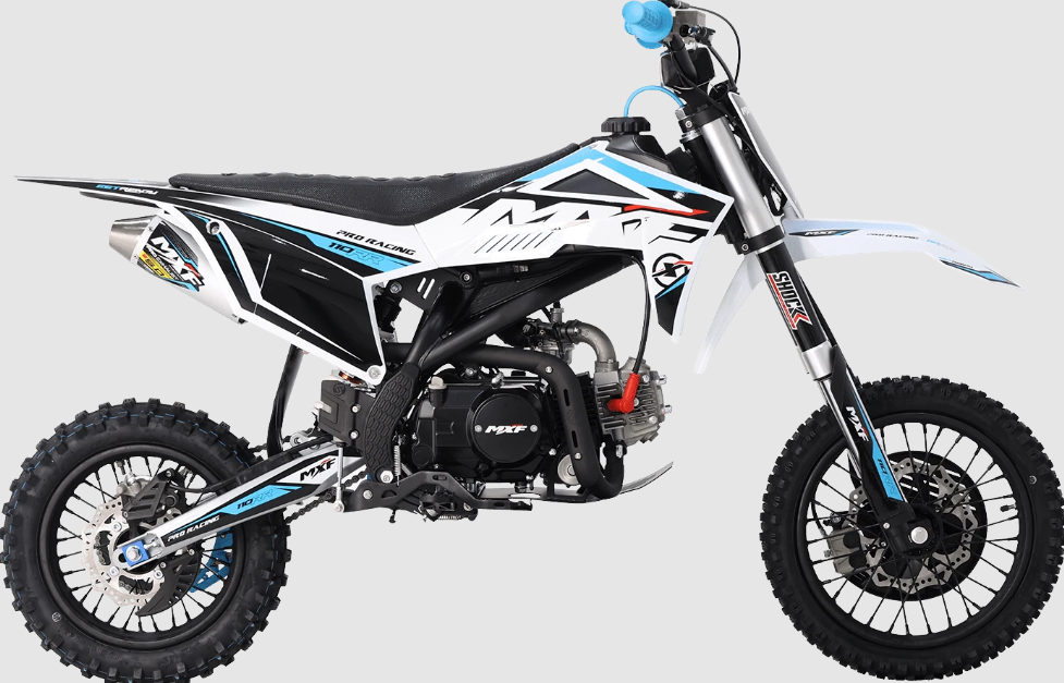 Pro Racing 110 RR: o início certo no off-road começa aqui